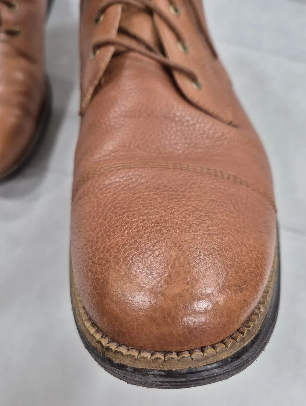 Cole Haan Original Grand Woodbury chukka boots men's 10.5M golden brown leather